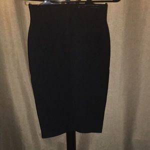 Black Bandage Skirt